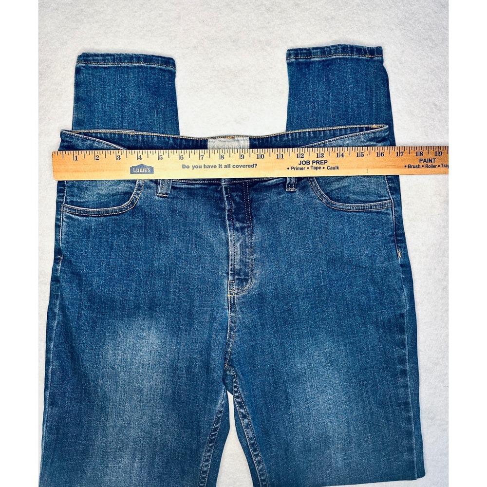 Schöffel‎ Denim Jeans Slim Fit Dark Wash Casual Everyday Women's sz 10 - Picture 6 of 10